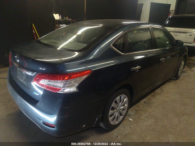 2013 NISSAN SENTRA SV VIN: 3N1AB7AP8DL563487