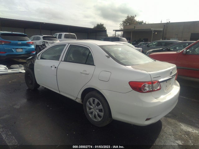2013 TOYOTA COROLLA L/LE/S VIN: 5YFBU4EEXDP137628