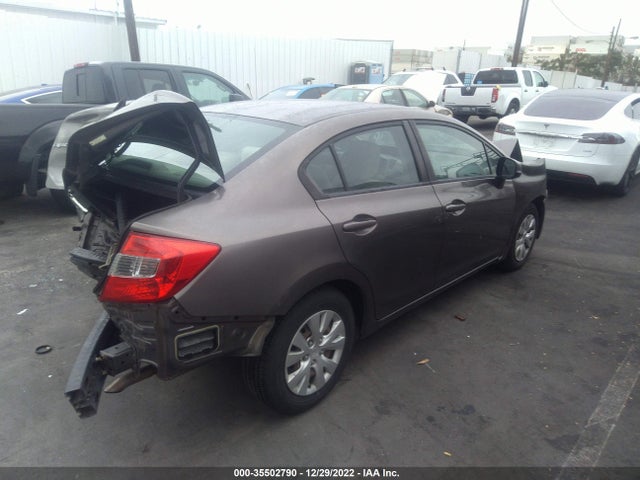 2012 HONDA CIVIC SDN LX VIN: 2HGFB2F59CH589506