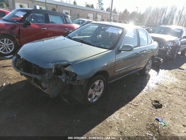 2005 NISSAN SENTRA 1.8 S VIN: 3N1CB51DX5L460317