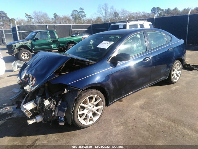 Dodge DART SXT 2013 1C3CDFBA7DD139801 Image 2
