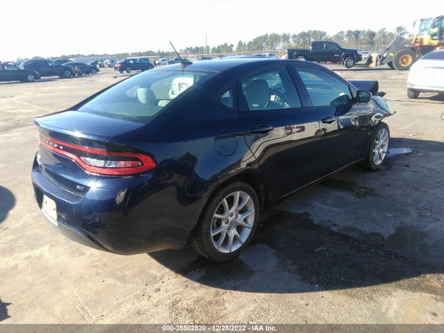 Dodge DART SXT 2013 1C3CDFBA7DD139801 Image 4