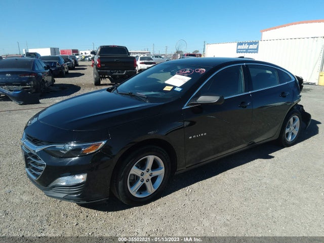 Chevrolet MALIBU LS 2020 1G1ZB5ST2LF073483 Image 2