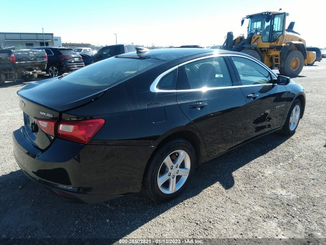 Chevrolet MALIBU LS 2020 1G1ZB5ST2LF073483 Image 4