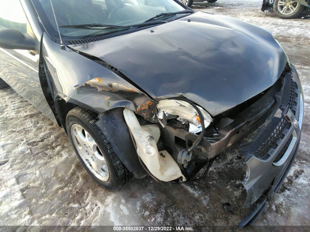 2004 DODGE NEON SXT VIN: 1B3ES56C54D556299