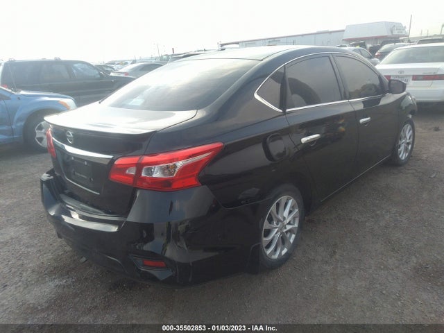 2019 NISSAN SENTRA S VIN: 3N1AB7AP4KY278575
