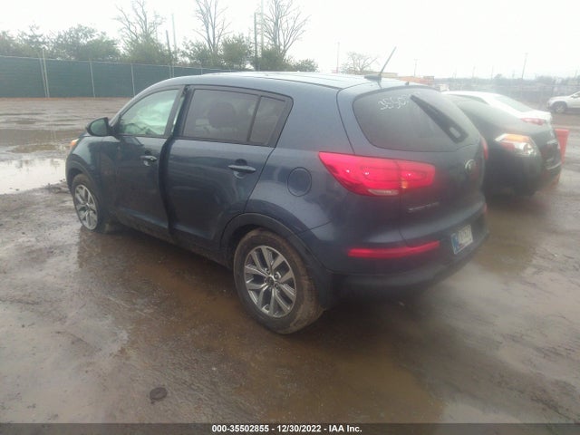 2015 Kia Sportage, VIN: KNDPB3ACXF7792533