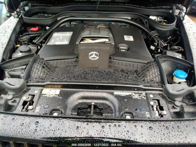2022 Mercedes-Benz G-Class, VIN: W1NYC7HJ9NX438717