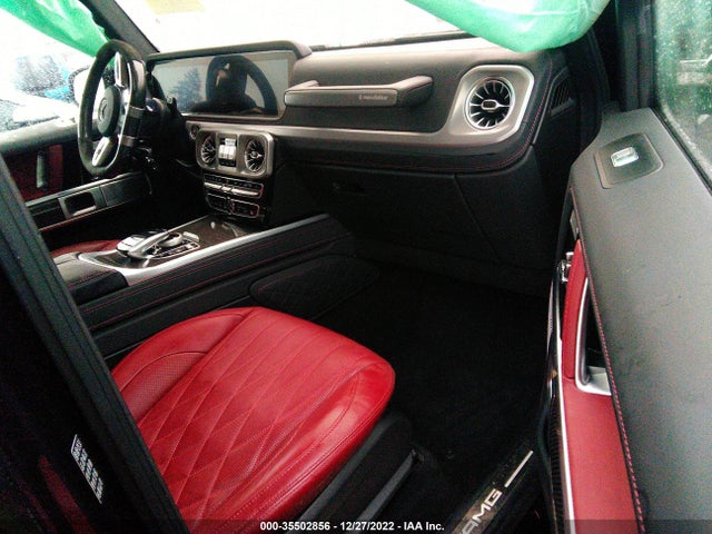 2022 Mercedes-Benz G-Class, VIN: W1NYC7HJ9NX438717