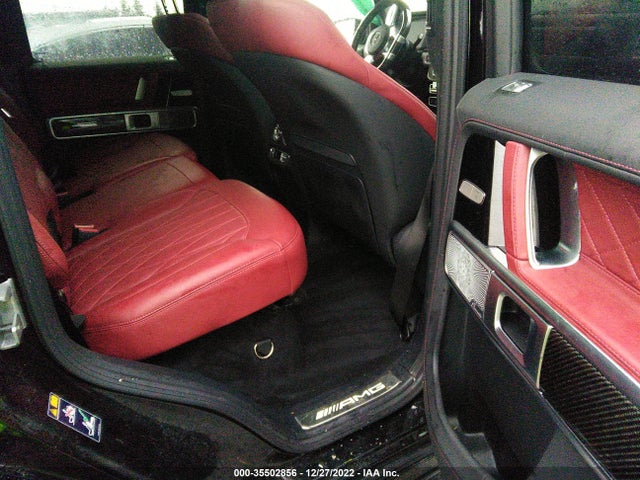2022 Mercedes-Benz G-Class, VIN: W1NYC7HJ9NX438717