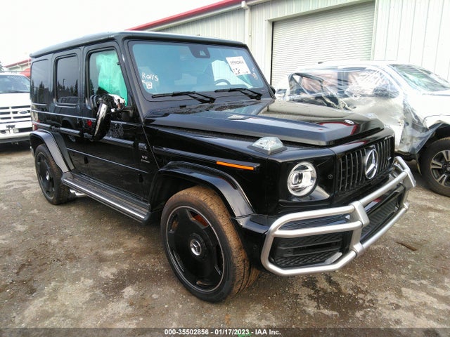2022 Mercedes-Benz G-Class, VIN: W1NYC7HJ9NX438717