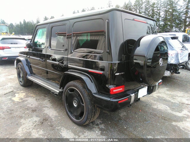 2022 Mercedes-Benz G-Class, VIN: W1NYC7HJ9NX438717