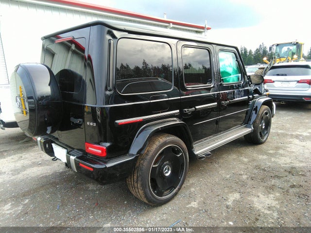 2022 Mercedes-Benz G-Class, VIN: W1NYC7HJ9NX438717