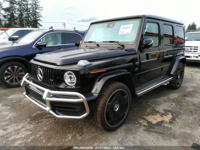 W1NYC7HJ9NX438717 Mercedes-Benz G-class Amg G 63