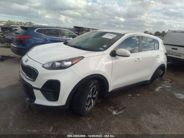 KNDPM3AC7L7669875 KIA Sportage Lx