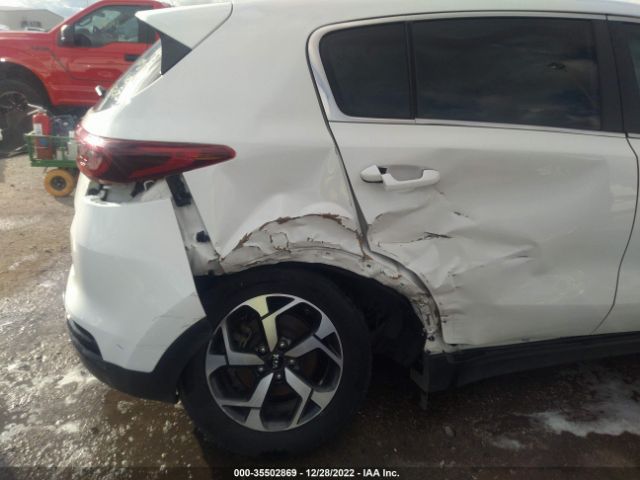 KNDPM3AC7L7669875 KIA Sportage Lx