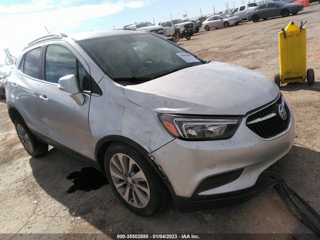 2017 BUICK ENCORE PREFERRED VIN: KL4CJASBXHB130781