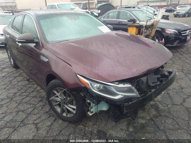 KIA Optima Lx 2019 5XXGT4L31KG342075 Image 1