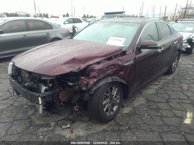 KIA Optima Lx 2019 5XXGT4L31KG342075 Image 2
