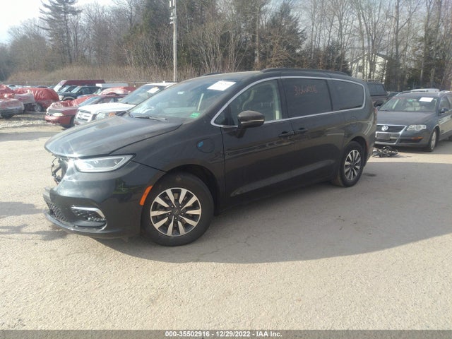 Chrysler Pacifica 2021 аукцион фото