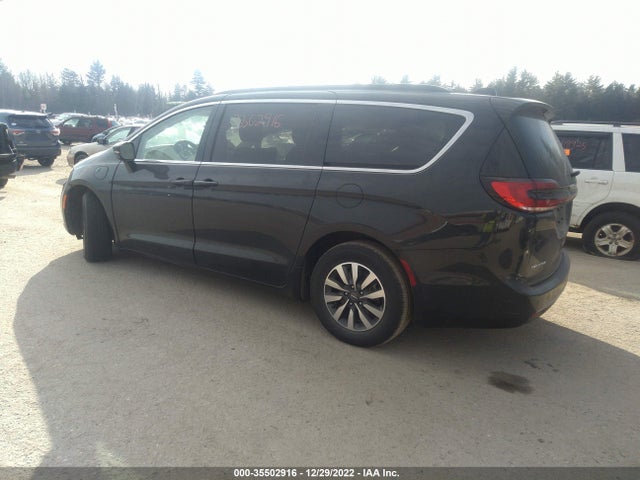 Chrysler Pacifica 2021 аукцион фото