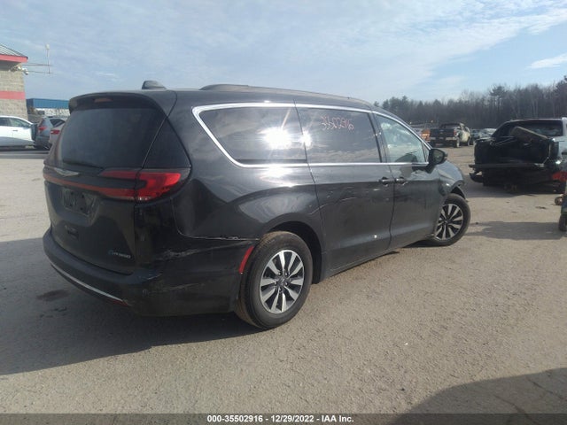 Chrysler Pacifica 2021 аукцион фото