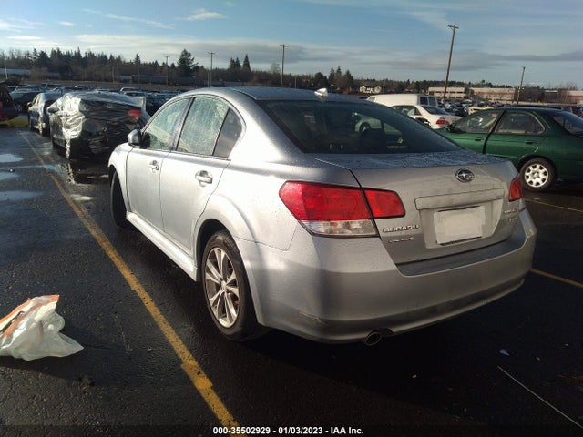 2013 SUBARU LEGACY 2.5I LIMITED VIN: 4S3BMBK6XD3045607