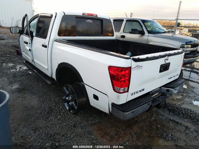 2015 NISSAN TITAN SV VIN: 1N6BA0EC3FN514393