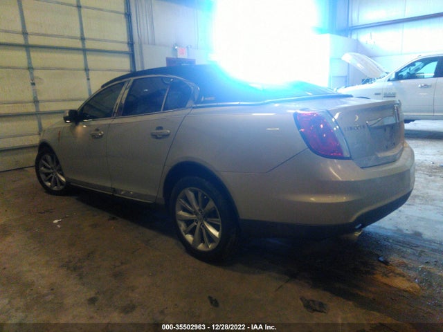 2009 LINCOLN MKS VIN: 1LNHM93RX9G620652