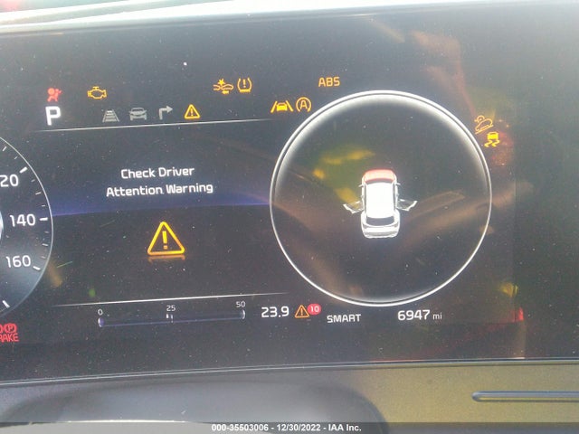 2023 KIA SPORTAGE SX VIN: 5XYK43AF3PG045553