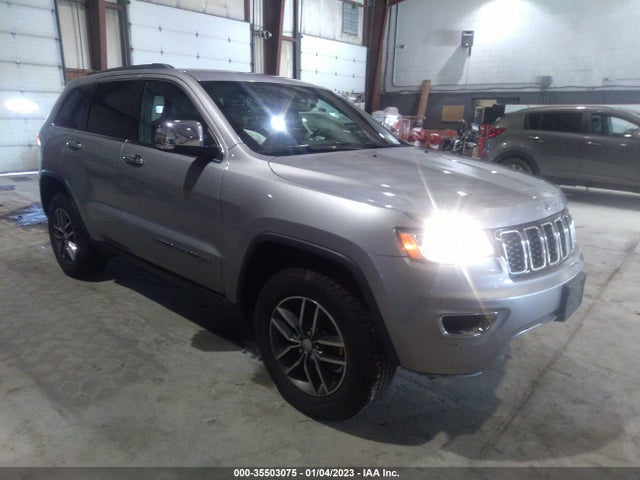 2017 JEEP GRAND CHEROKEE LIMITED VIN: 1C4RJFBG6HC911445