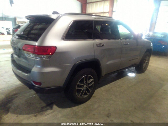 2017 JEEP GRAND CHEROKEE LIMITED VIN: 1C4RJFBG6HC911445