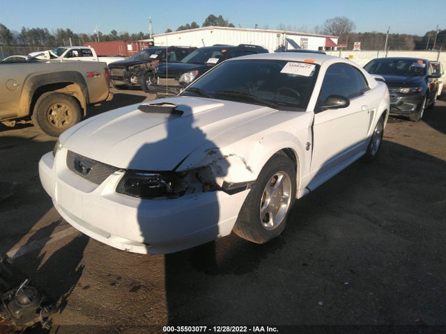 2004 FORD MUSTANG STANDARD/DELUXE/PREMIUM VIN: 1FAFP40624F205684