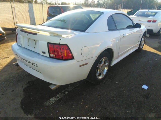2004 FORD MUSTANG STANDARD/DELUXE/PREMIUM VIN: 1FAFP40624F205684