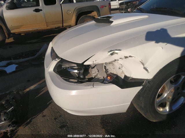 2004 FORD MUSTANG STANDARD/DELUXE/PREMIUM VIN: 1FAFP40624F205684