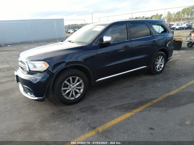 Dodge Durango Sxt 2017 1C4RDHAG8HC713423 Image 2