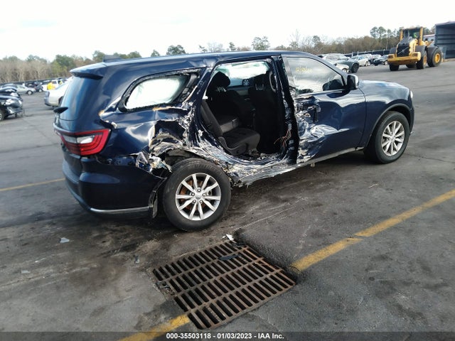 Dodge Durango Sxt 2017 1C4RDHAG8HC713423 Image 4