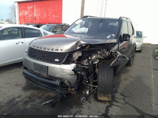2018 Land Rover Discovery, VIN: SALRT2RV7JA078370