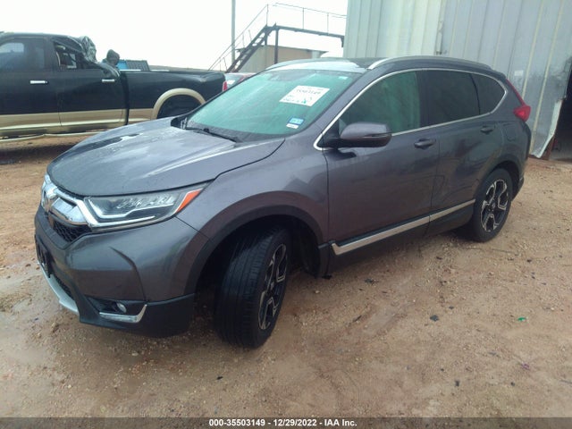 Honda Cr-v Touring 2017 5J6RW1H93HL001677 Image 2