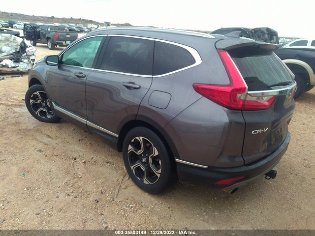Honda Cr-v Touring 2017 5J6RW1H93HL001677 Image 4