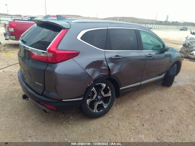 Honda Cr-v Touring 2017 5J6RW1H93HL001677 Image 5