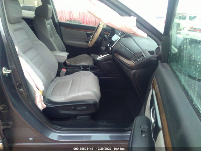 Honda Cr-v Touring 2017 5J6RW1H93HL001677 Image 6