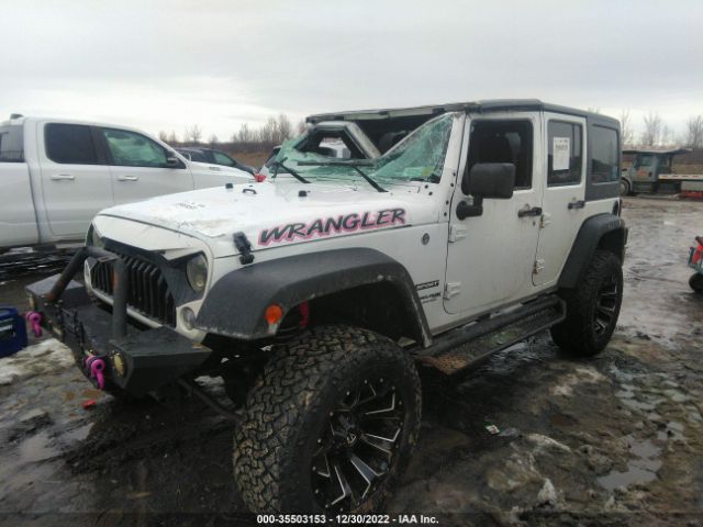 1C4HJWDG2JL929746 Jeep Wrangler Jk Unlimited Sport S