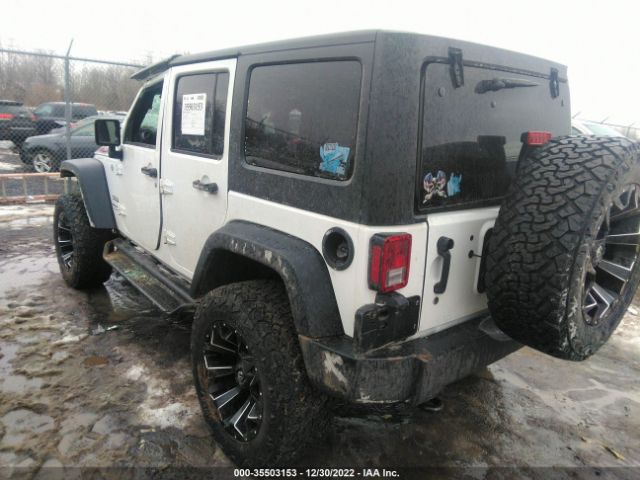 1C4HJWDG2JL929746 Jeep Wrangler Jk Unlimited Sport S