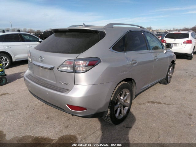 2010 LEXUS RX 350 VIN: 2T2BK1BA7AC013832
