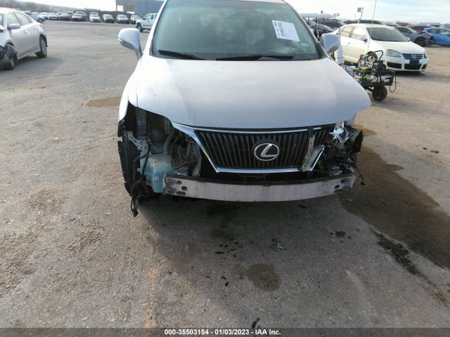 2010 LEXUS RX 350 VIN: 2T2BK1BA7AC013832