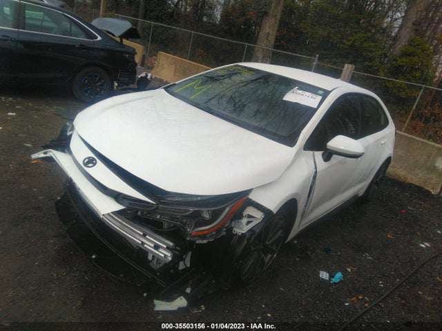 Toyota COROLLA SE 2022 JTDS4MCEXN3502581 Image 2