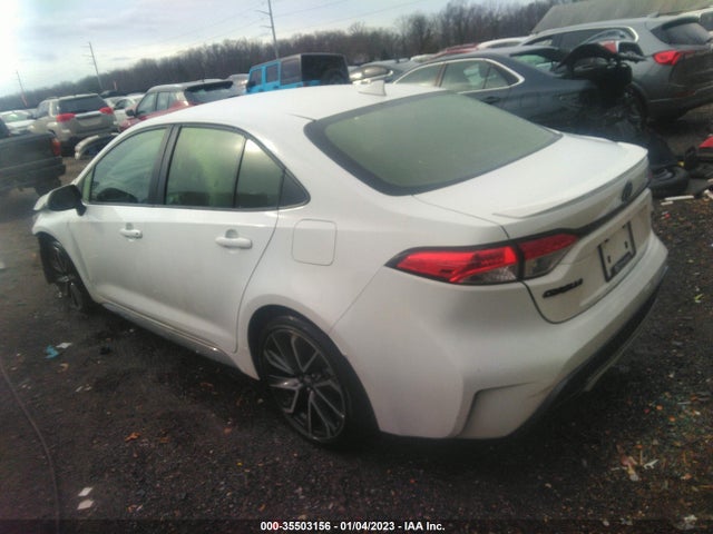 Toyota COROLLA SE 2022 JTDS4MCEXN3502581 Image 3