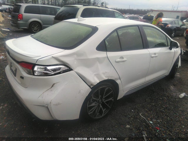 Toyota COROLLA SE 2022 JTDS4MCEXN3502581 Image 4