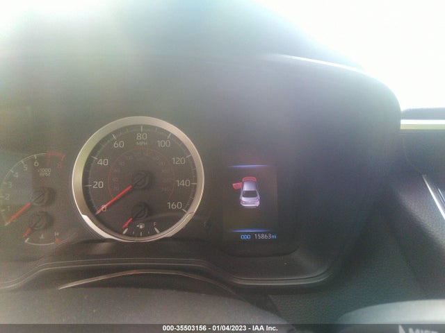 Toyota COROLLA SE 2022 JTDS4MCEXN3502581 Image 7